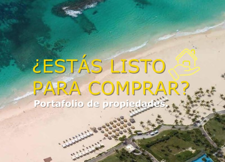 Portafolio de propiedades PUNTA CANA