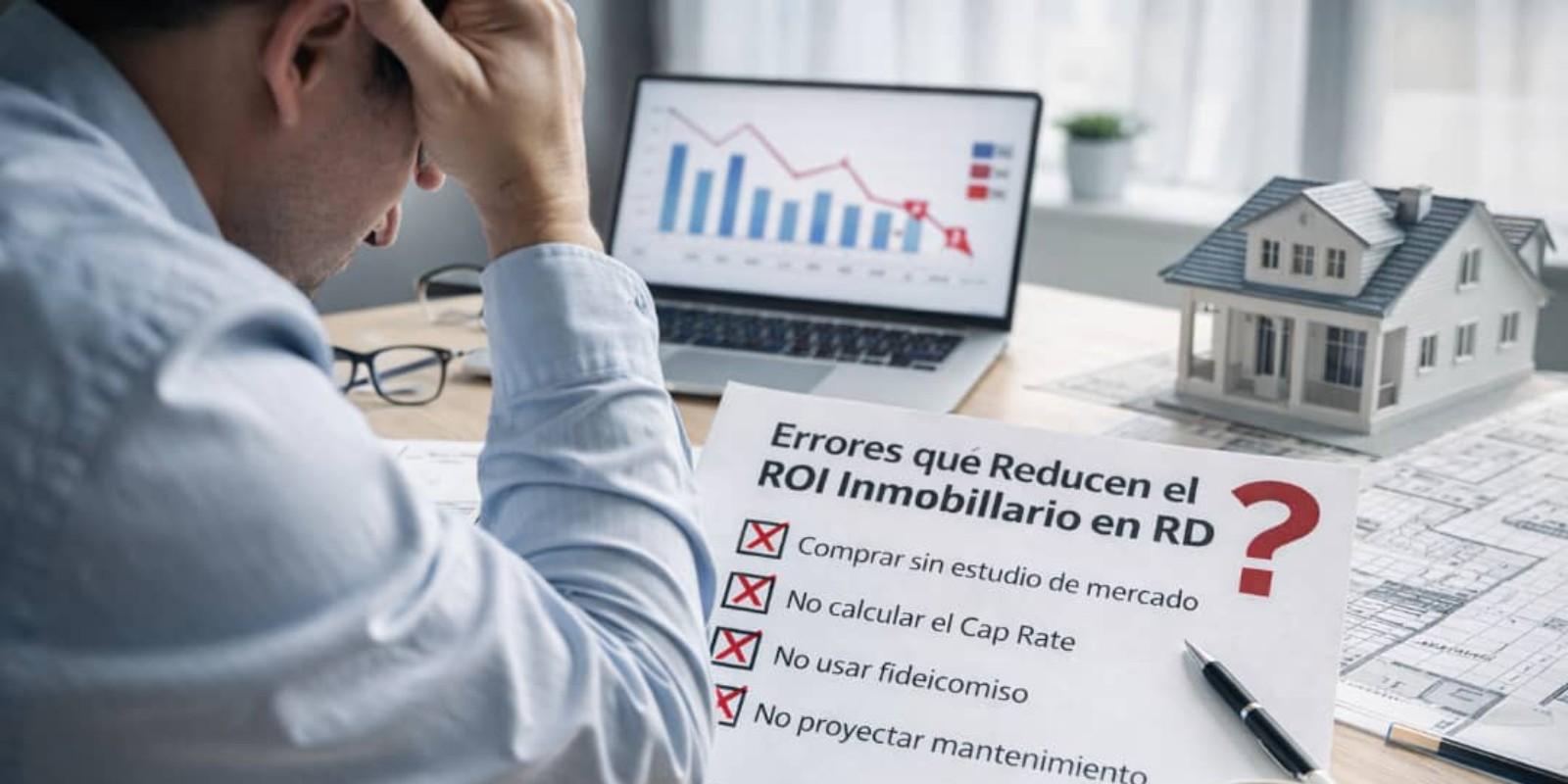 Errores que Reducen el ROI en Inversión Inmobiliaria
