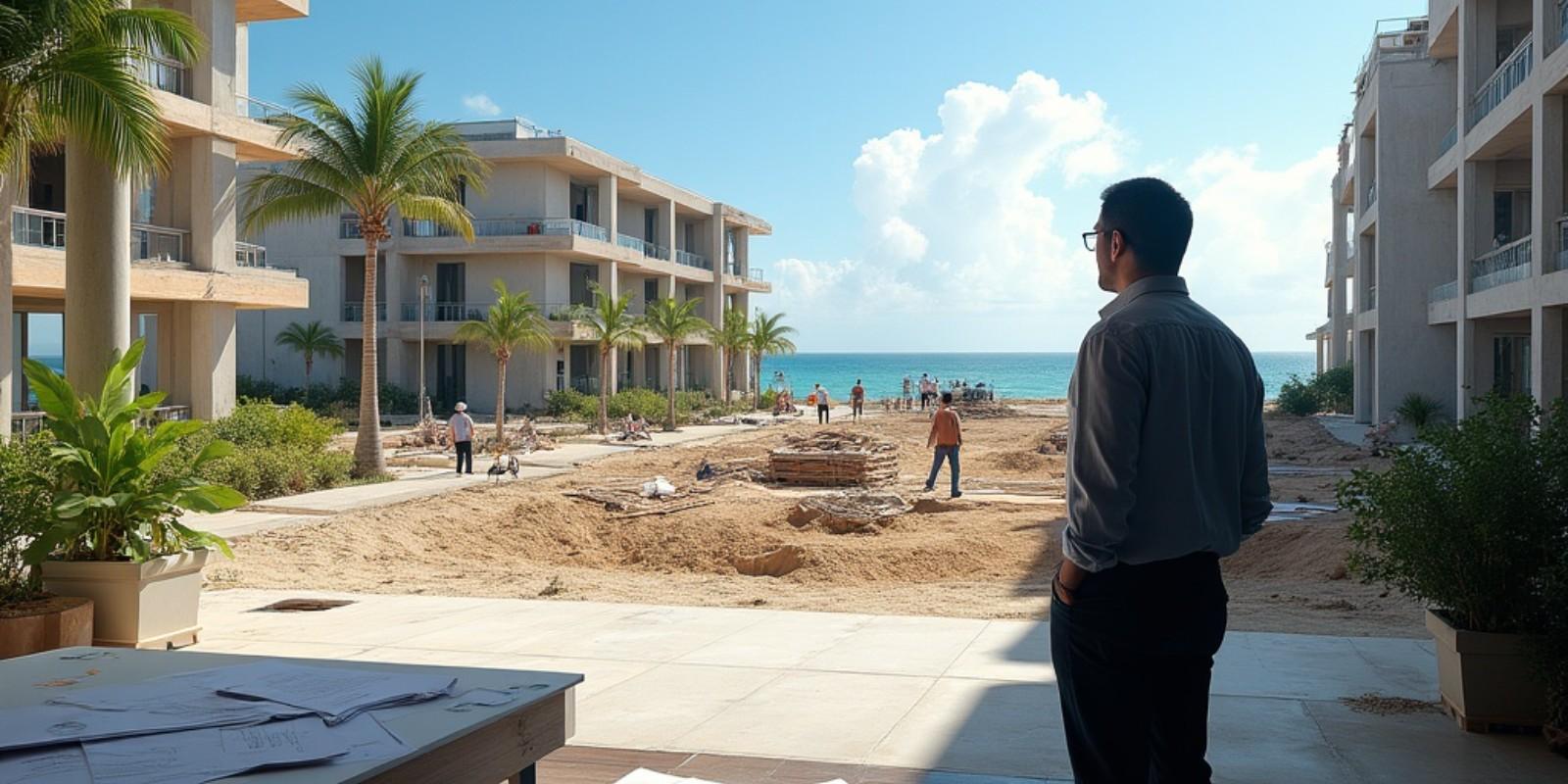Plusvalía de apartamentos en planos en RD