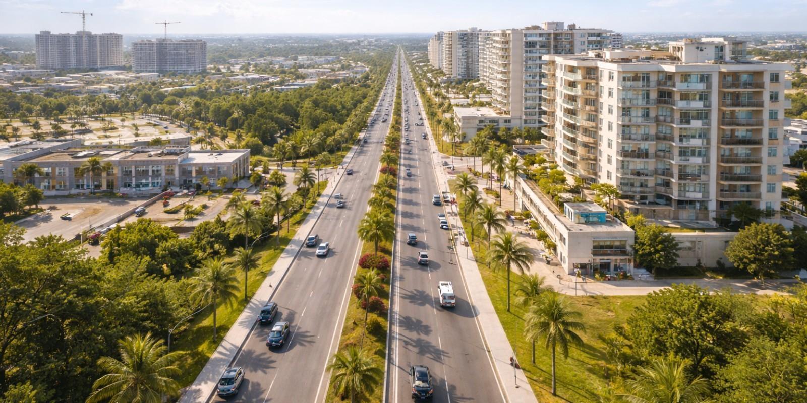 Avenida Ecológica: Eje de Crecimiento en Santo Domingo Este (República Dominicana)
