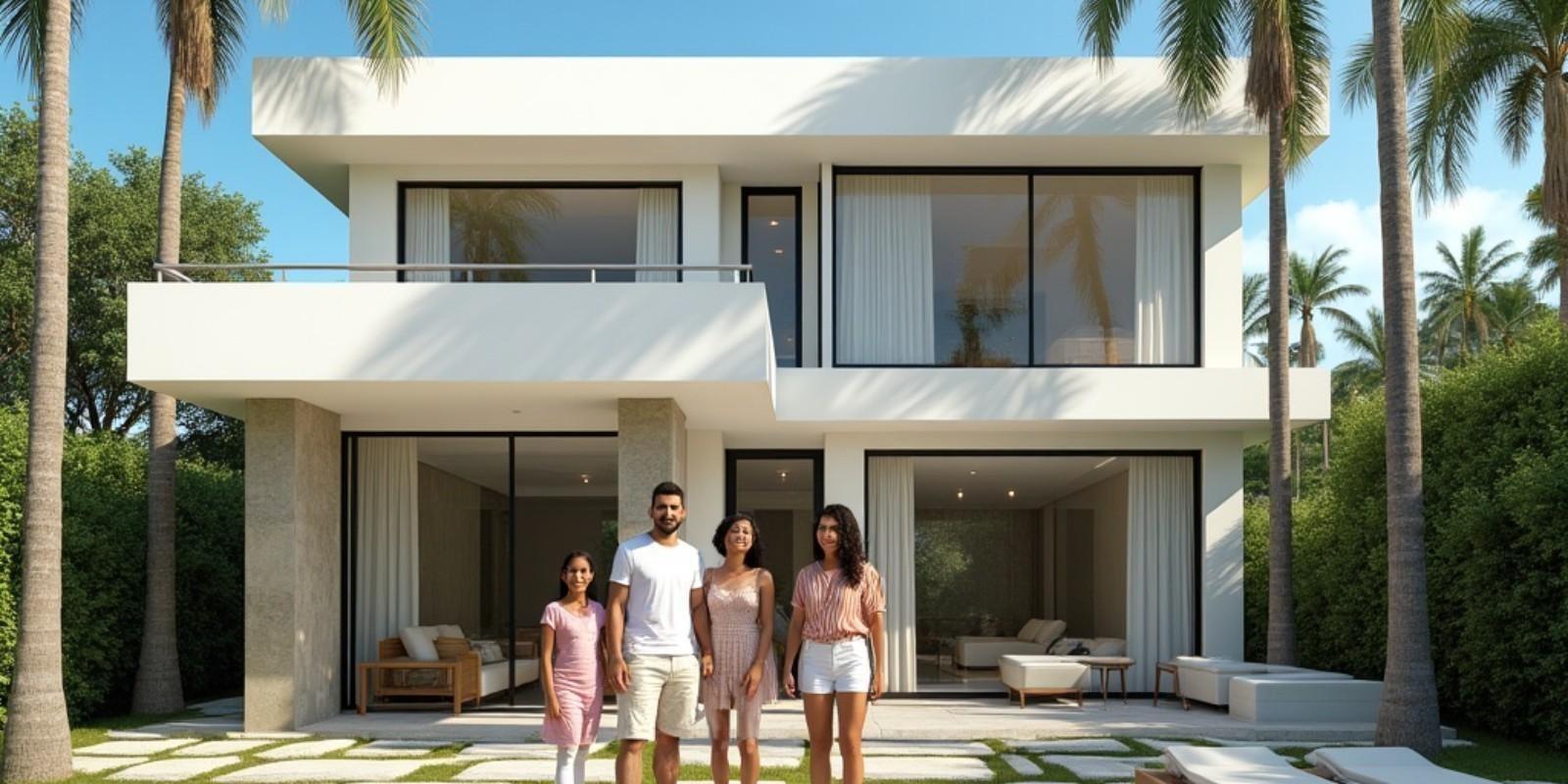 Residencia por Inversión Inmobiliaria en República Dominicana