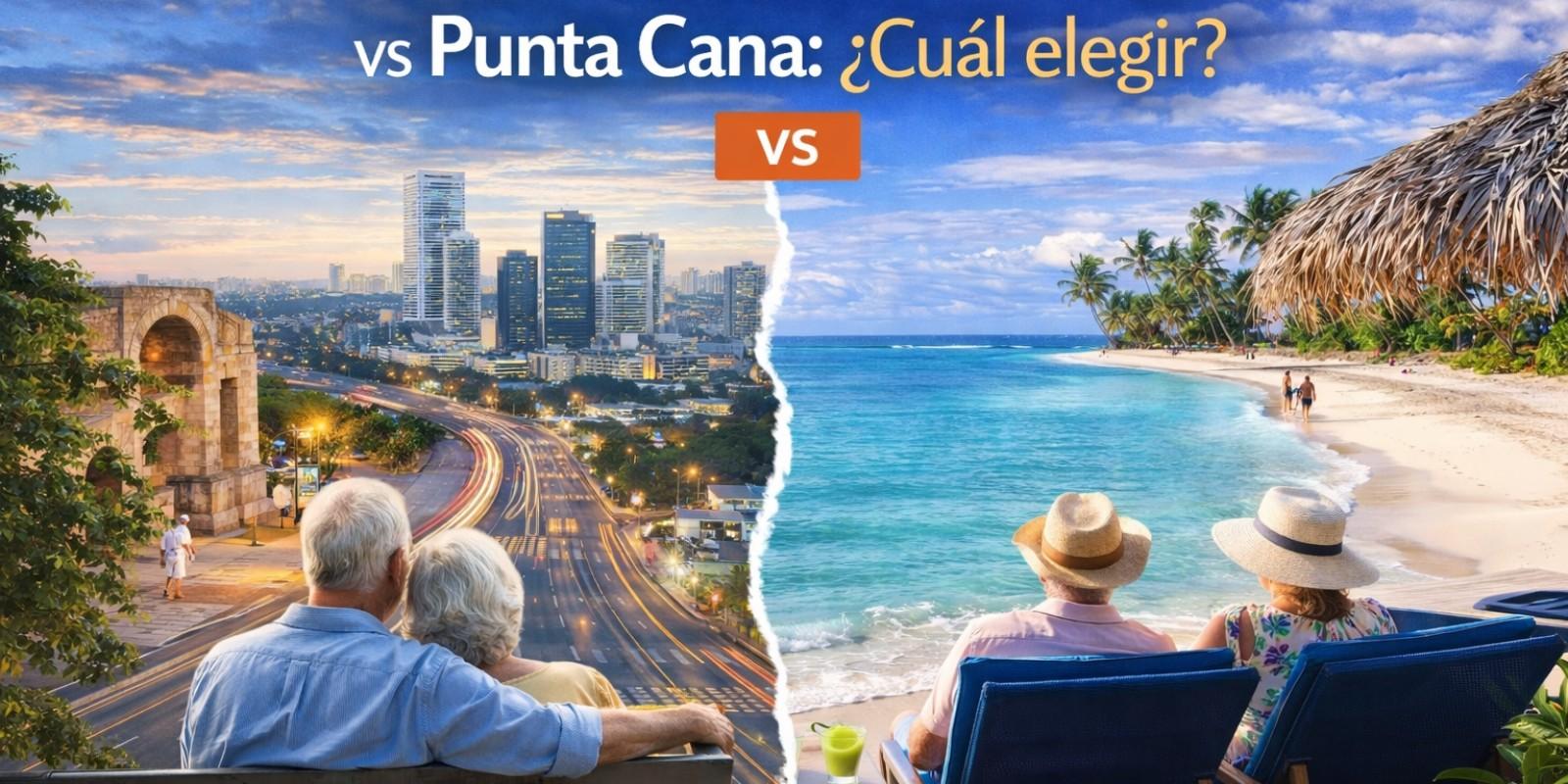 Retiro en Santo Domingo vs Punta Cana: ¿Cuál elegir?