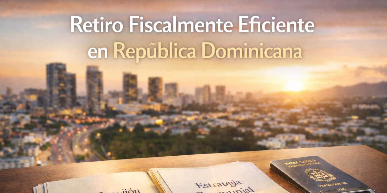 Retiro Fiscalmente Eficiente en República Dominicana